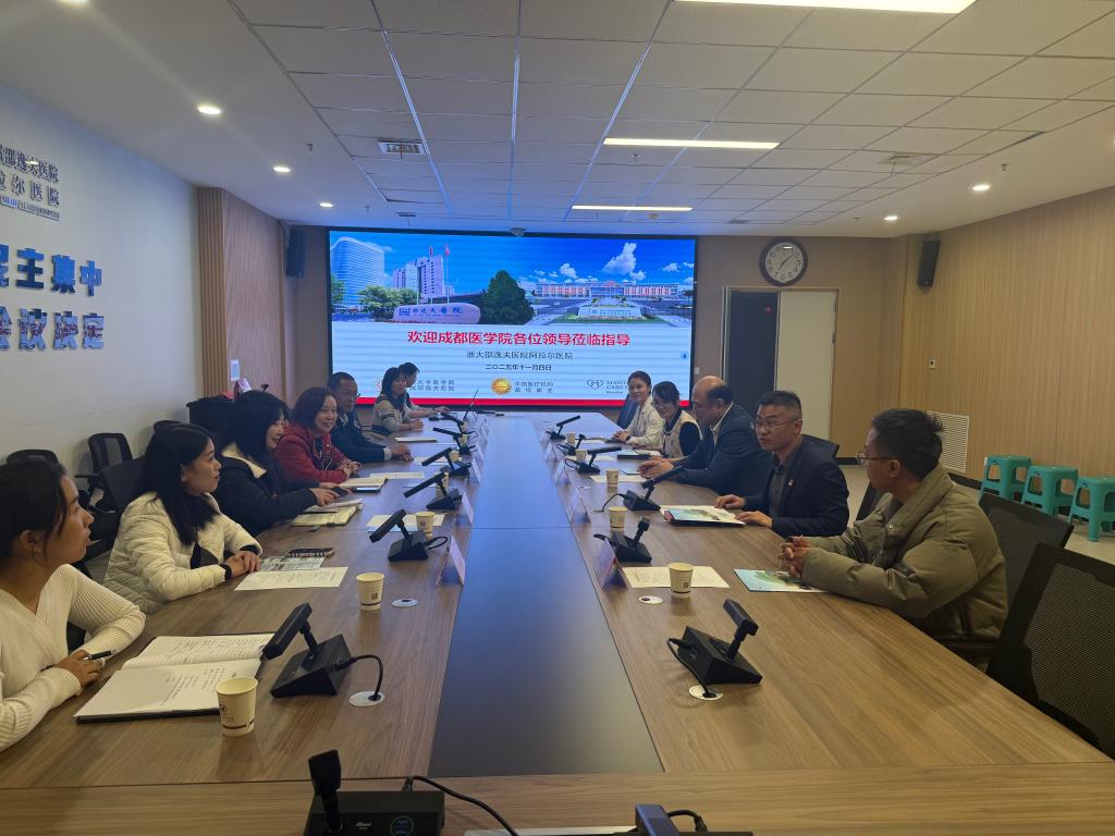 研究生院、大智院联合开展访企拓岗行动